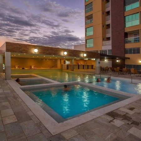 Piazza Di Roma Apartamento 915 Com Parque Aquatico كلدس نوفاس المظهر الخارجي الصورة