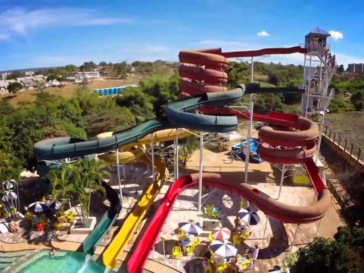 Piazza Di Roma Apartamento 915 Com Parque Aquatico كلدس نوفاس المظهر الخارجي الصورة