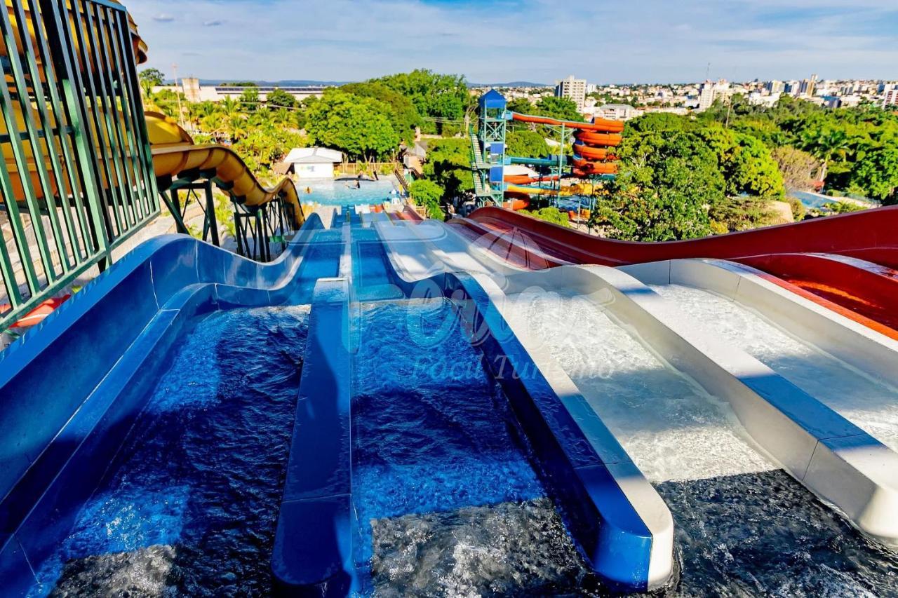 Piazza Di Roma Apartamento 915 Com Parque Aquatico كلدس نوفاس المظهر الخارجي الصورة