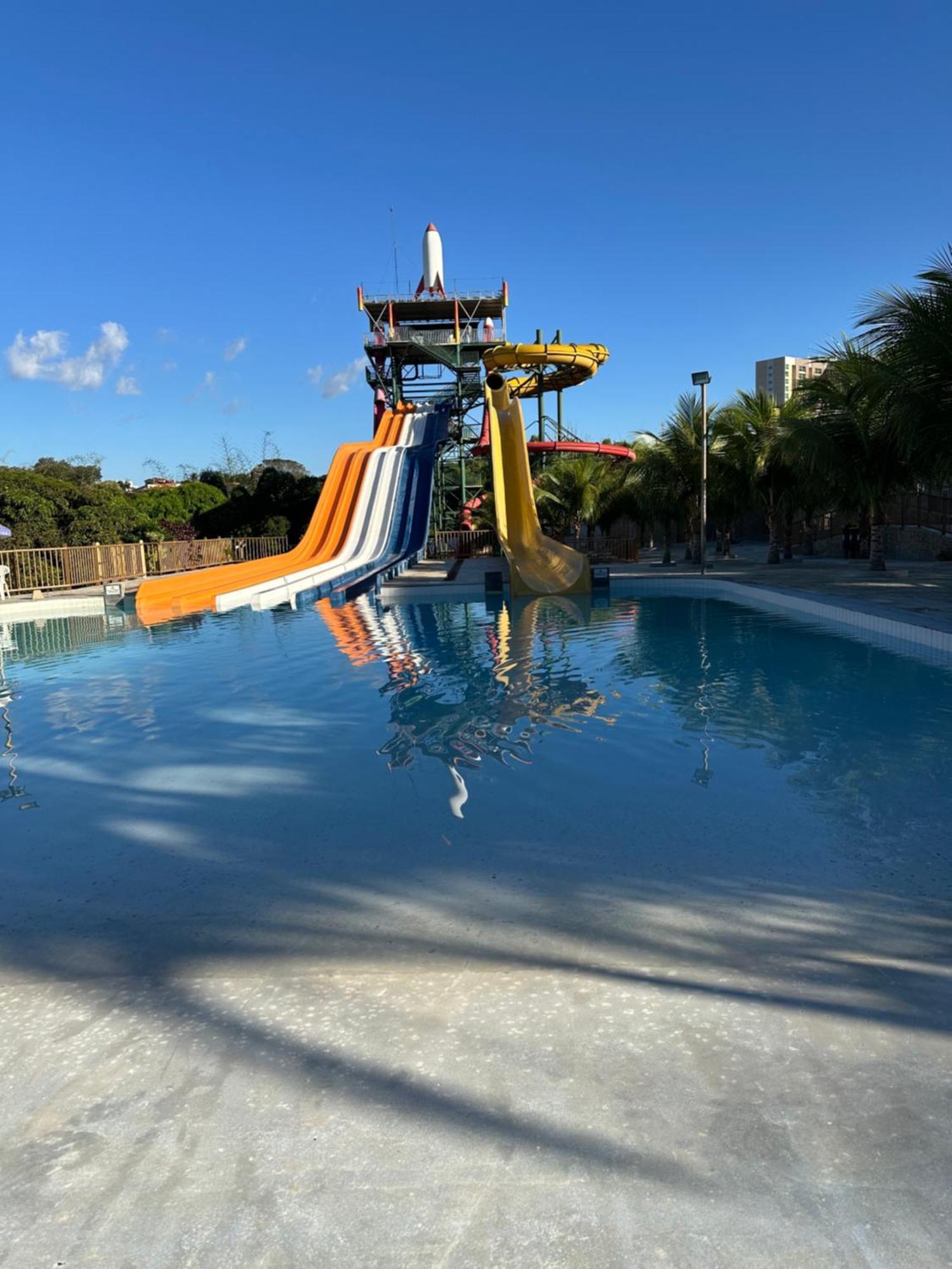 Piazza Di Roma Apartamento 915 Com Parque Aquatico كلدس نوفاس المظهر الخارجي الصورة