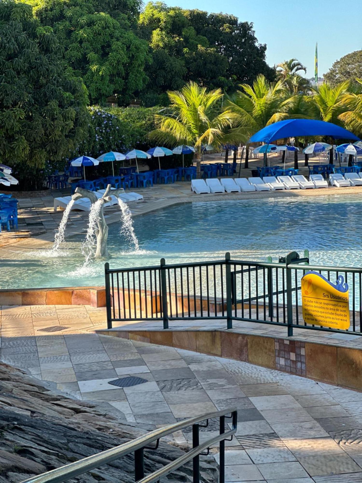 Piazza Di Roma Apartamento 915 Com Parque Aquatico كلدس نوفاس المظهر الخارجي الصورة