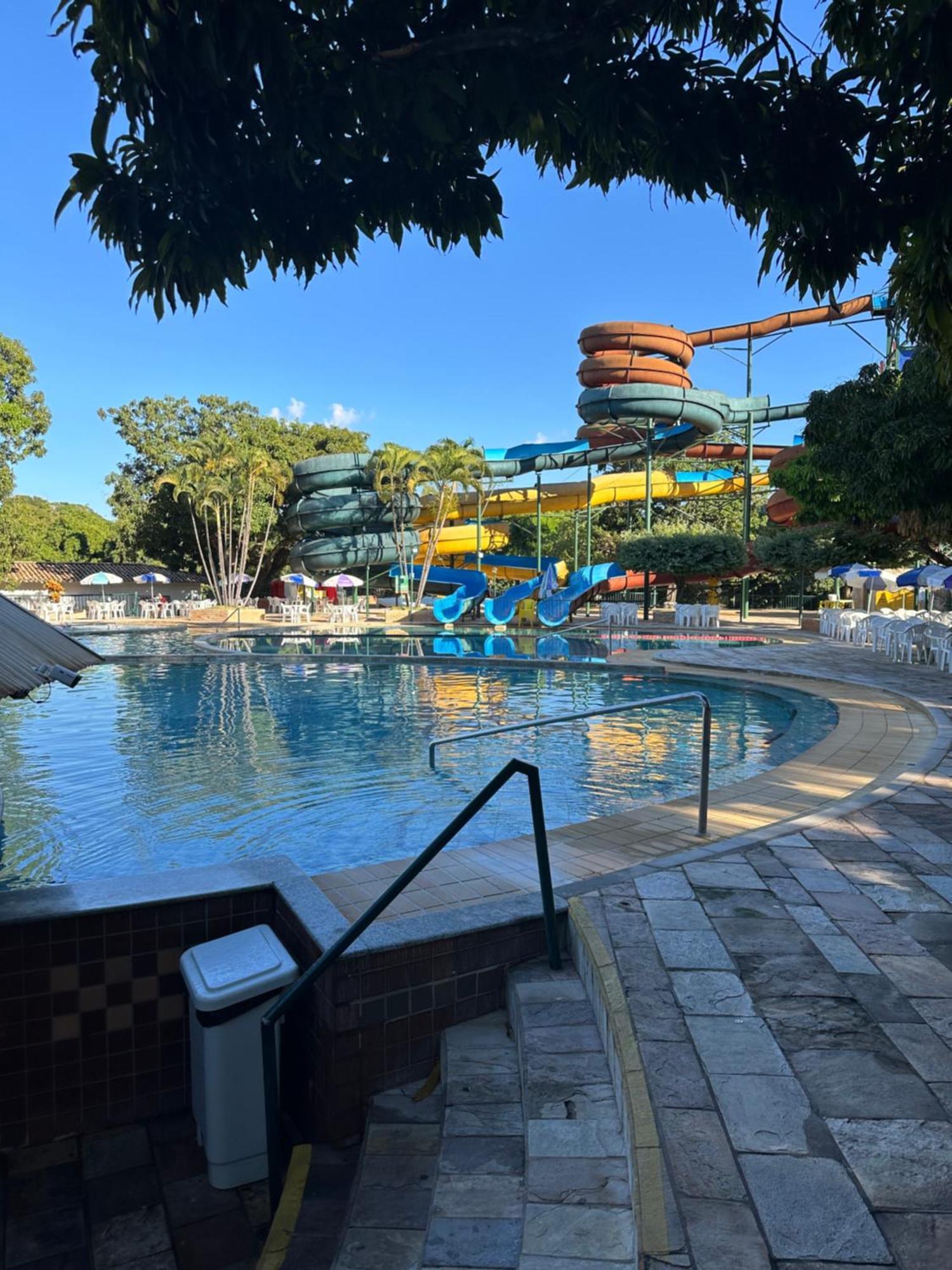 Piazza Di Roma Apartamento 915 Com Parque Aquatico كلدس نوفاس المظهر الخارجي الصورة